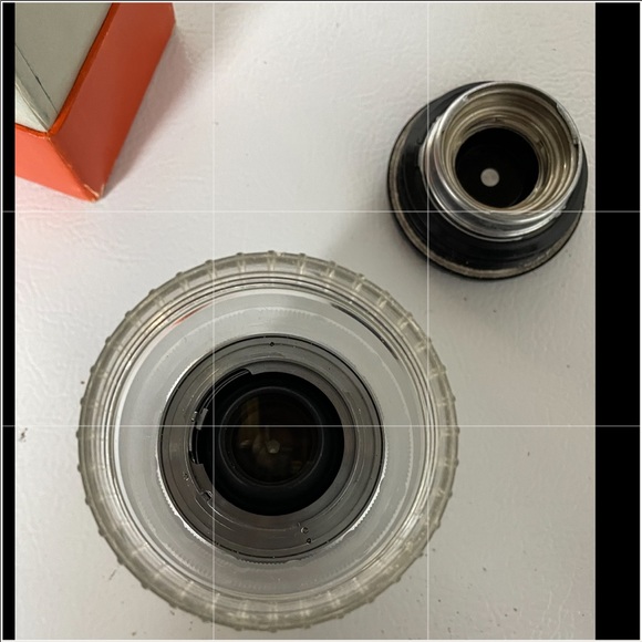 Braun F 21 Electric Camera Flash and Agfa Ambiflex Color Telinear f4 135mm - Picture 11 of 13